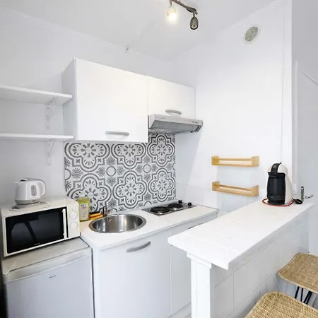 Jolie 25m2 Bien Equipe 2p - 20 * Paris