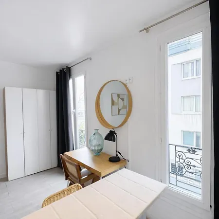 Jolie 25m2 Bien Equipe 2p - 20 * Paris